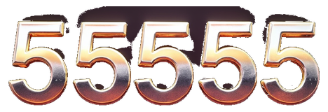 55555 bat logo